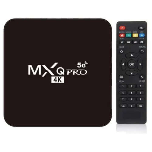 Android 10.1 MXQ Pro 4K 5G 4K HDR Ultra-HD TV Box