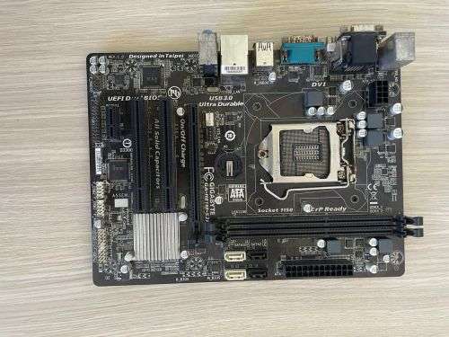 Motherboard (Gigabyte H81M-S2PV) UNTESTED