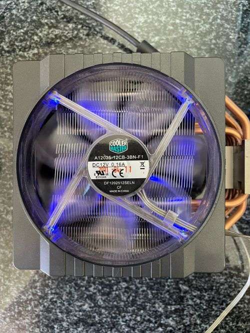 Cooler Master V6 Cpu cooler