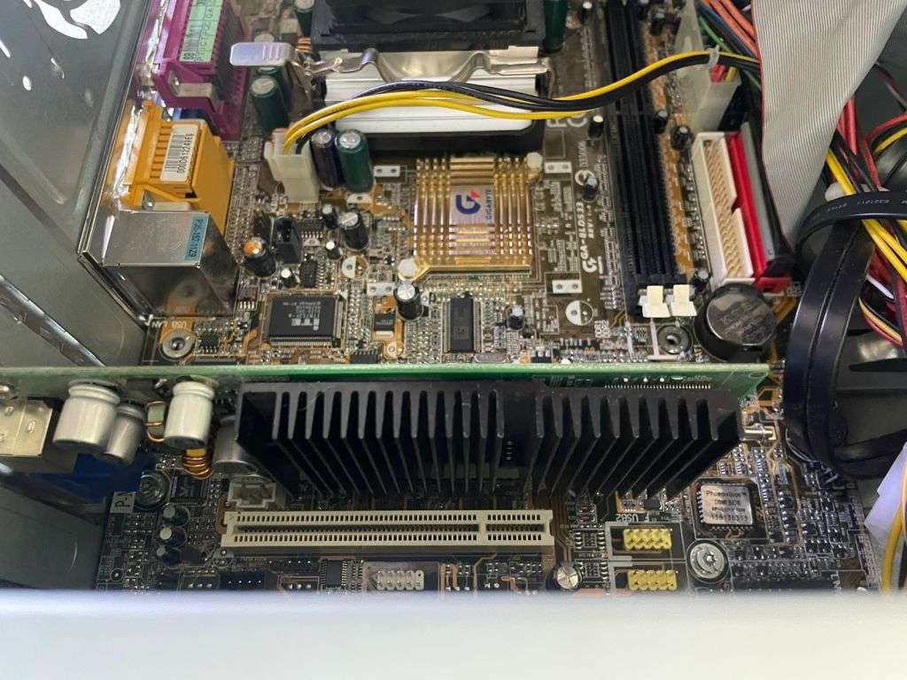 Old PC Untested