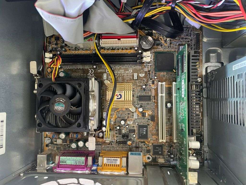 Old PC Untested