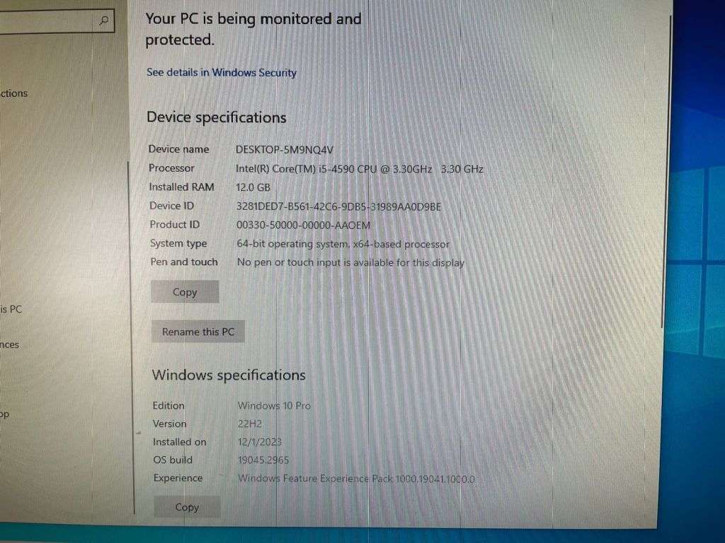 Entry level Gaming PC