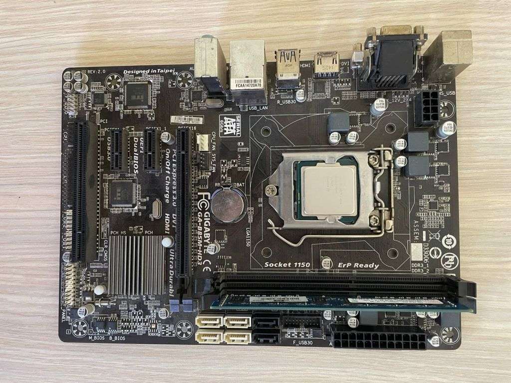 Gigabyte Motherboard (GA B85M - HD3) PLEASE READ!!!