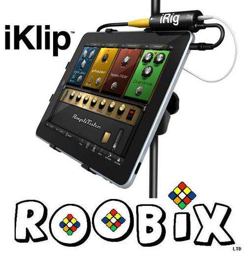 iKlip Microphone Mic Stand Adapter Adaptor Clip iPad