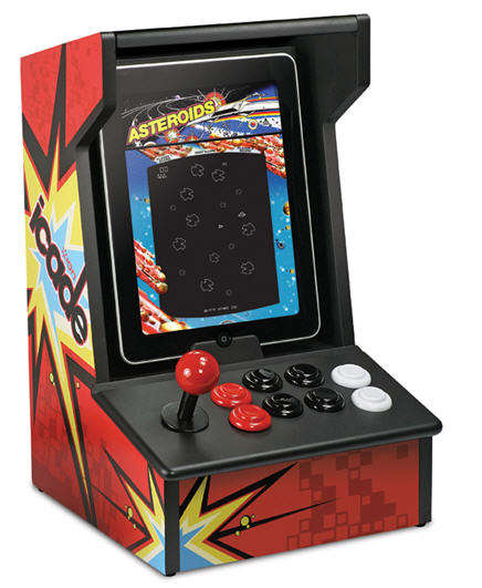 iCade Arcade Gaming Cabinet for iPad