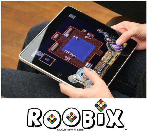 Ten One Design Fling Joystick Controller Ninja iPad