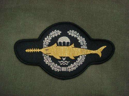 Germany Army Combat Swimmers Woven Patch Sew On