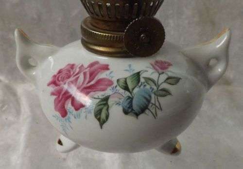 Beautiful Miniature Oil Lamp