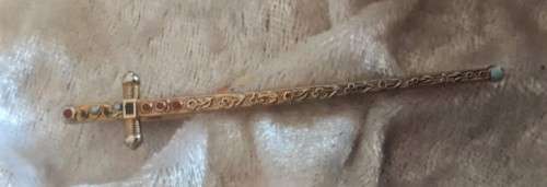 Stratton Sword Bookmark