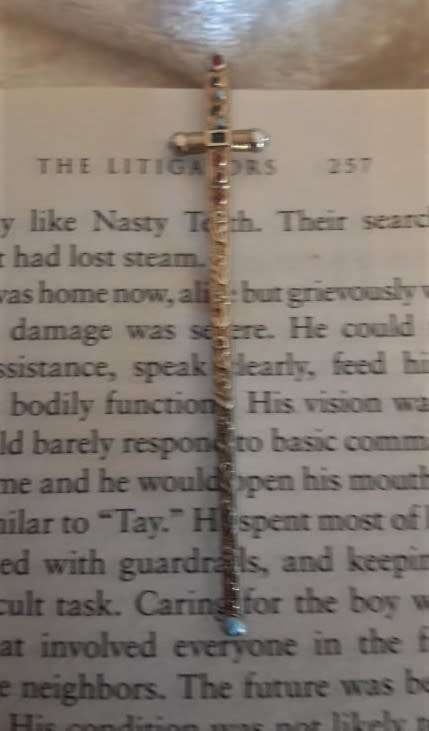 Stratton Sword Bookmark