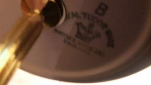 Magnificent Vintage Royal Tudor Petit Four / Cake Stand