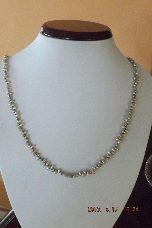 Stunning String Of Beeva Pearls