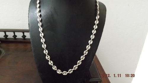 Sterling Silver Chain.
