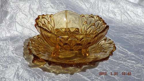 Gorgious Art Deco Dessert Set.