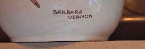 Vintage Royal Doulton  Bunnykins Mug - circa 1940 signed Barbara Vernon