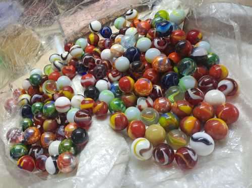 170 Glass Marbles