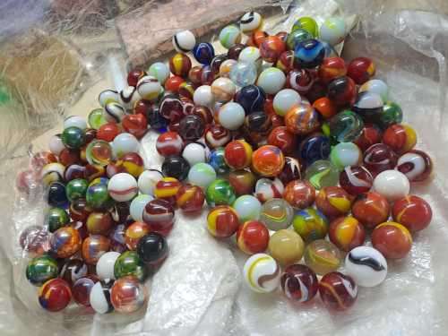 170 Glass Marbles