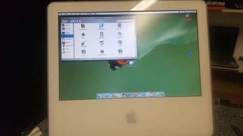 IMAC G5 21'' COMPUTER  3.0 HDD 500GB Desktop Computer 1.8 Ghz, White 2.0 GB ram