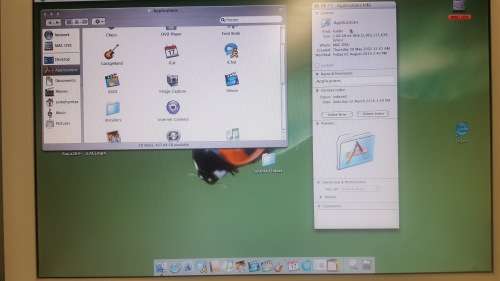 IMAC G5 21'' COMPUTER  3.0 HDD 500GB Desktop Computer 1.8 Ghz, White 2.0 GB ram