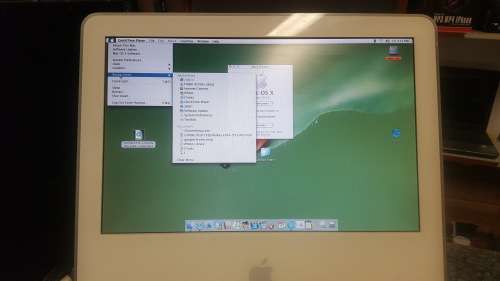 IMAC G5 21'' COMPUTER  3.0 HDD 500GB Desktop Computer 1.8 Ghz, White 2.0 GB ram