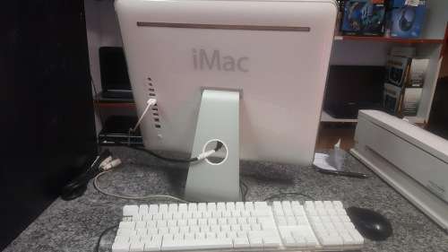 IMAC G5 21'' COMPUTER  3.0 HDD 500GB Desktop Computer 1.8 Ghz, White 2.0 GB ram