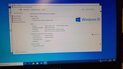 Dell Latitude E6510 Laptop i5, HDD 500GB