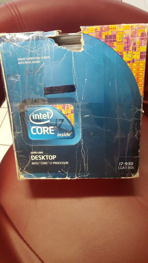 INTEL i7  CPU PROCESSOR for DESKTOP