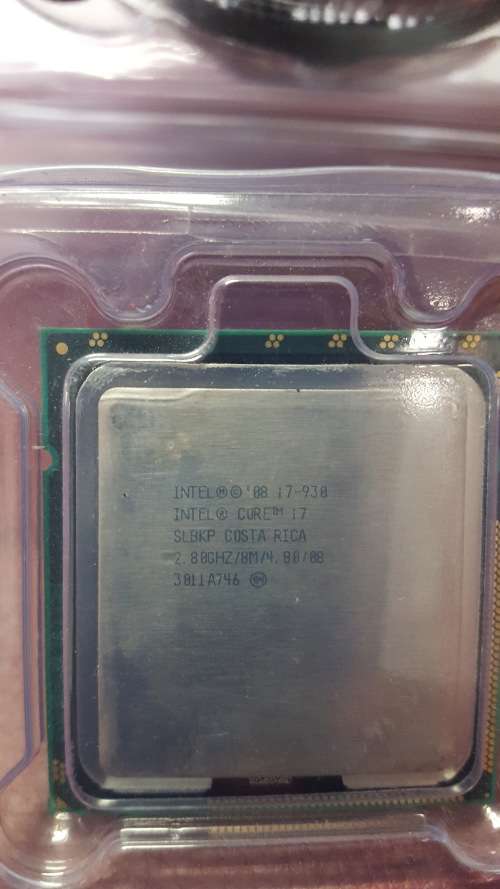 INTEL i7  CPU PROCESSOR for DESKTOP