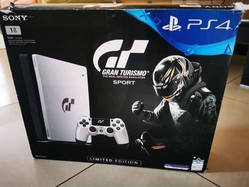 PS4 1TB Granturismo Limited Edition Console with Red Dead Redemption 2