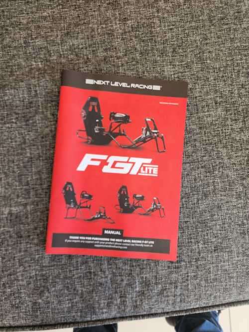 Next Level GT Lite Racing Cockpit