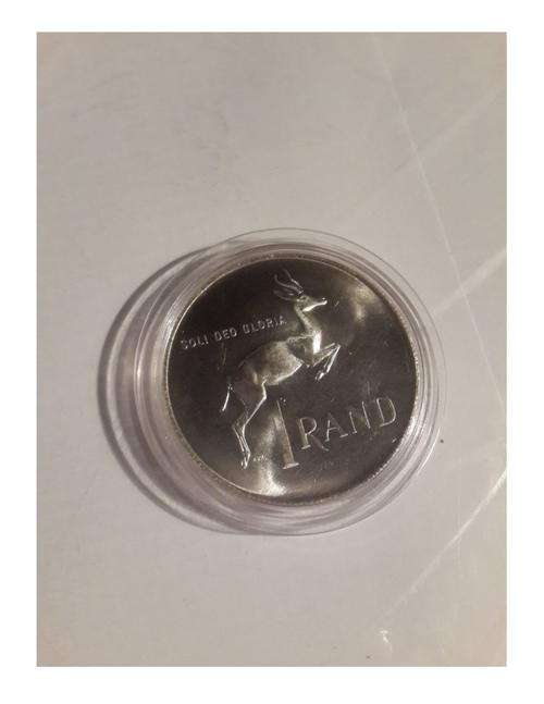 South African 1968 R1 Coin