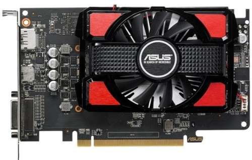 ASUS Radeon RX 550 4G Graphics-Cards GDDR5