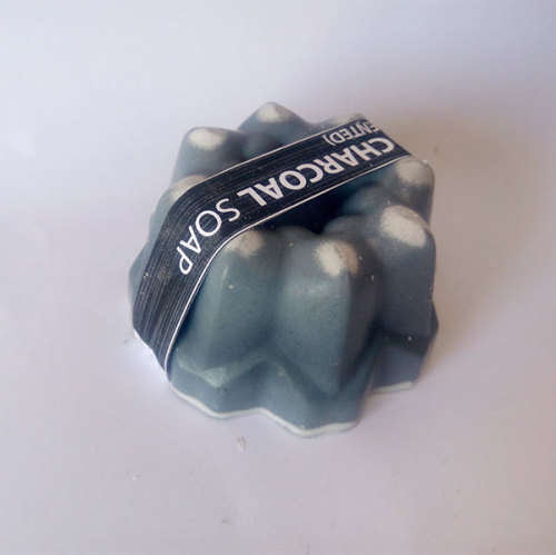 Activated Charcoal Handmade Soap (Unscented)