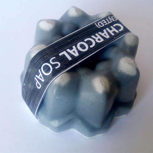 Activated Charcoal Handmade Soap (Unscented)
