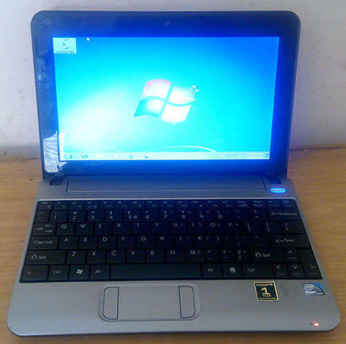 10 inch Gigabyte 1000C laptop