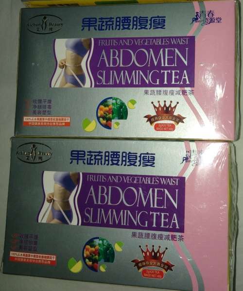 Fruit and Vegetable Waist Abdomen Slimming Tea, lose 3kg everyweek tea