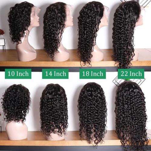 Peruvian Hair 3 Bundles plus 4x4 3 way lace closure 18inch , Deep curly. 12A
