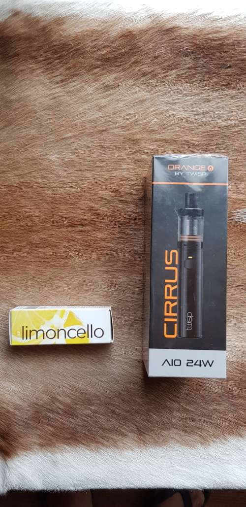 Twisp Cirrus AIO Stater Pack Plus Limoncello Zero