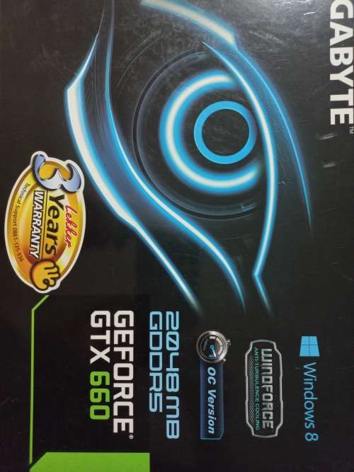 GEFORCE GTX660