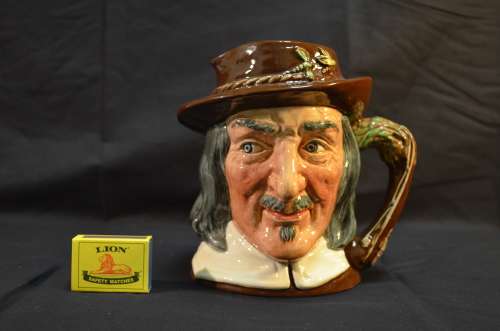 ROYAL DOULTON CHARACTER JUG - LARGE - IZAAK WALTON D6404