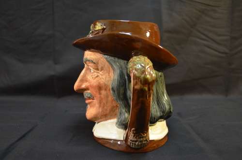 ROYAL DOULTON CHARACTER JUG - LARGE - IZAAK WALTON D6404