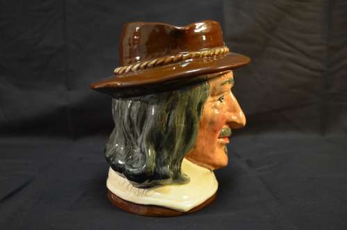 ROYAL DOULTON CHARACTER JUG - LARGE - IZAAK WALTON D6404