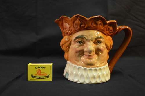 ROYAL DOULTON CHARACTER JUG -LARGE - OLD KING COLE - D6036