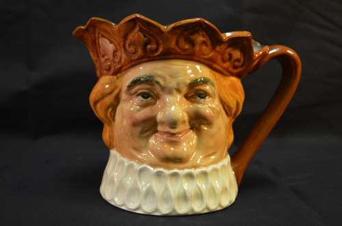 ROYAL DOULTON CHARACTER JUG -LARGE - OLD KING COLE - D6036
