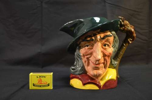 ROYAL DOULTON CHARACTER JUG - LARGE - PIED PIPER D6403