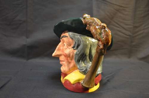 ROYAL DOULTON CHARACTER JUG - LARGE - PIED PIPER D6403