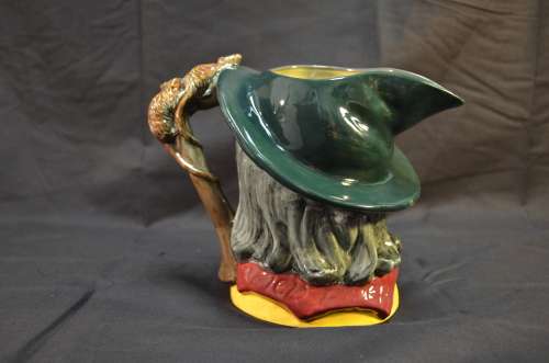 ROYAL DOULTON CHARACTER JUG - LARGE - PIED PIPER D6403