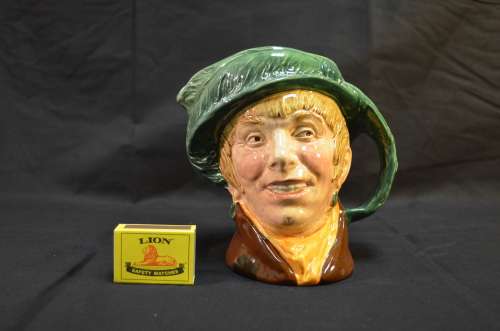 ROYAL DOULTON CHARACTER JUG - LARGE - 'ARRIET / HARRIET D6208