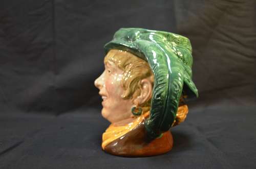 ROYAL DOULTON CHARACTER JUG - LARGE - 'ARRIET / HARRIET D6208