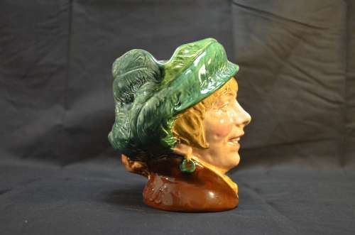 ROYAL DOULTON CHARACTER JUG - LARGE - 'ARRIET / HARRIET D6208